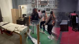 Masaj salonlarına fuhuş baskını: Kurdukları sistem şaşkına çevirdi!