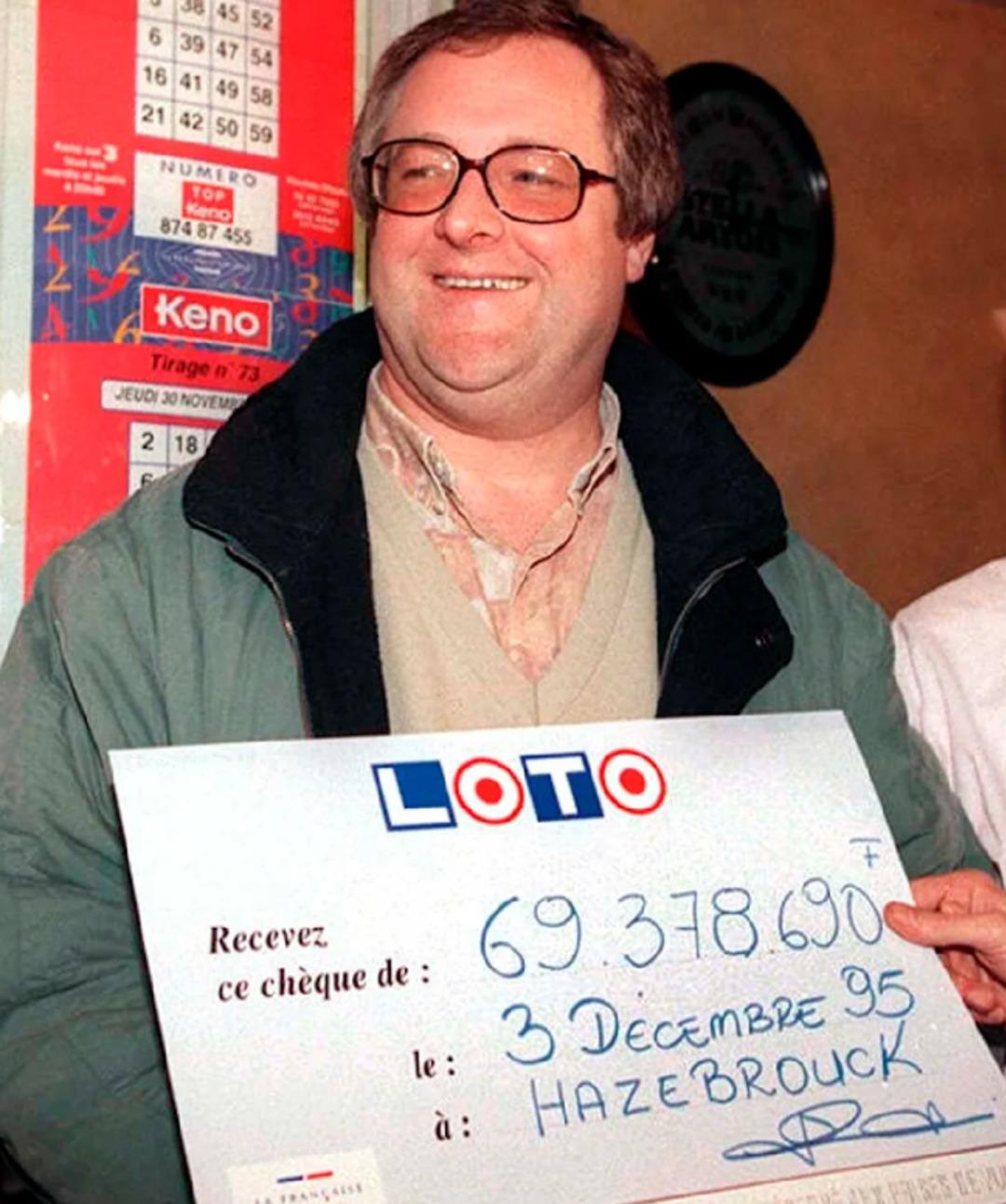 Rekor piyango ikramiyesi kazanmıştı: Bir gecede milyoner oldu, tüm servetini kaybetti! 1