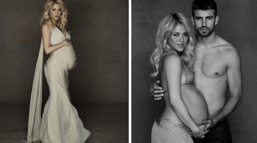 Shakira ikinci kez hamile