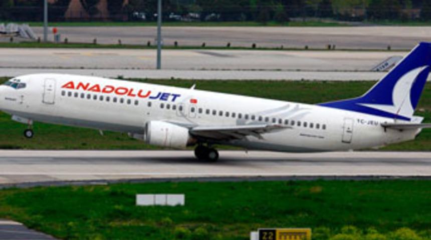 AnadoluJet İstanbul'dan daha fazla u&ccedil;acak