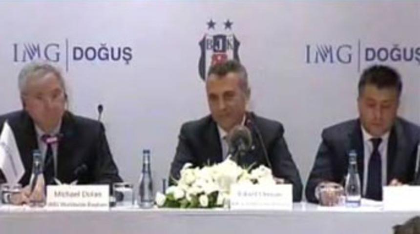 IMG/Doğuş'tan Beşiktaş'la işbirliği
