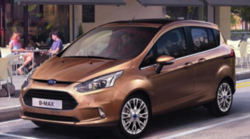 Yeni Ford B-MAX Türkiye’de satışa sunuldu