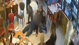 Herkes seferber oldu: Müşterisinin hayatını kurtardı!