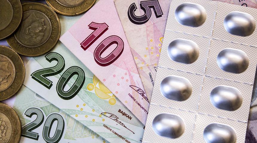  İlaç fiyatlarına yüzde 12 zam