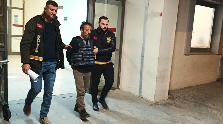Eşi ile bacanağını &ouml;ld&uuml;ren ş&uuml;pheli tutuklandı