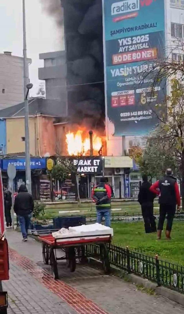Bursa’da pide imalathanesinde yangın paniği 6