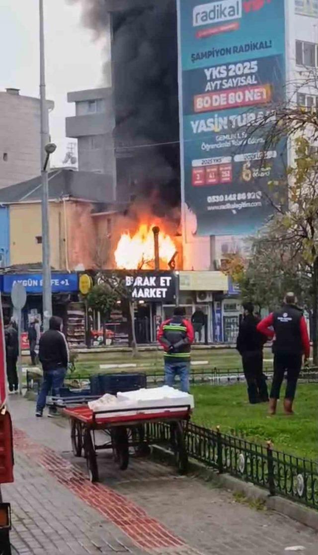 Bursa’da pide imalathanesinde yangın paniği 5