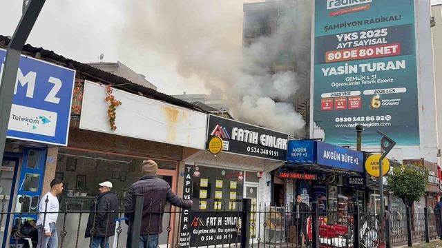 Bursa’da pide imalathanesinde yangın paniği 4