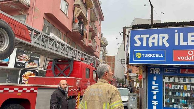 Bursa’da pide imalathanesinde yangın paniği 1