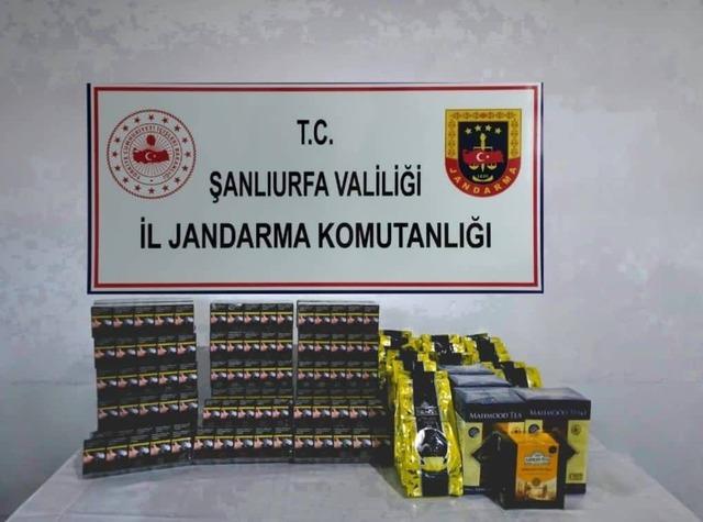 Şanlıurfa’da 7 bin 958 paket kaçak sigara ele geçirildi 4