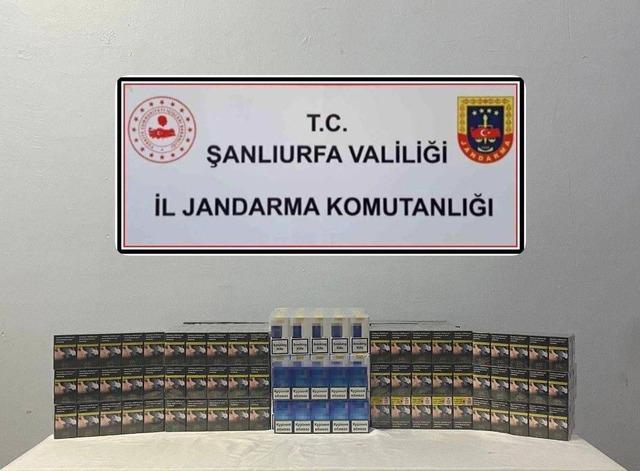 Şanlıurfa’da 7 bin 958 paket kaçak sigara ele geçirildi 2