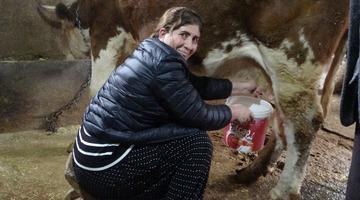 8 erkek adayı geride bırakan kadın muhtar: Hayvancılık da yapıyor!