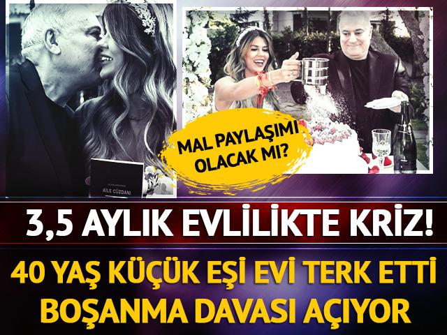 Evi terk etti! Boşanırken mal paylaşımı olacak mı?
