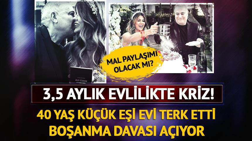40 yaş k&uuml;&ccedil;&uuml;k eşinden boşanıyor! Mal paylaşımı olacak mı?