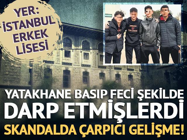 İstanbul Erkek Lisesi'ndeki akran zorbalığı skandalında çarpıcı gelişme!
