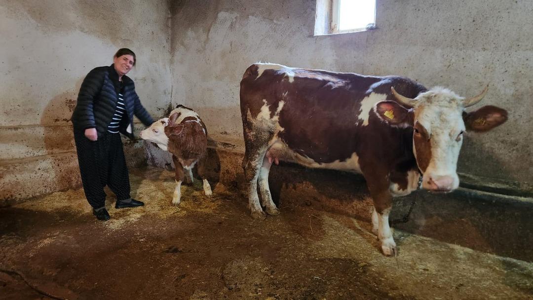 8 erkek adayı geride bırakan kadın muhtar: Hayvancılık da yapıyor! 3