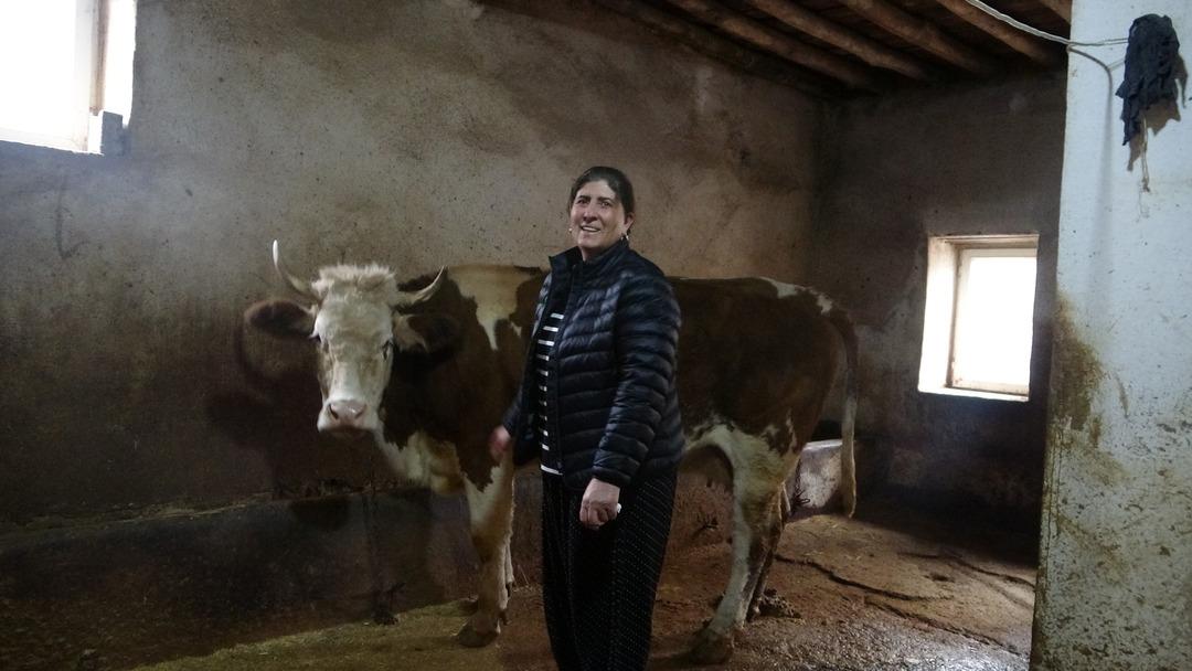 8 erkek adayı geride bırakan kadın muhtar: Hayvancılık da yapıyor! 1