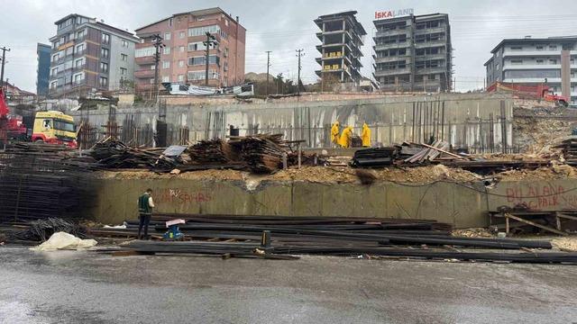 Güvenlik önlemi almadan çalışan işçiler korkuttu 2