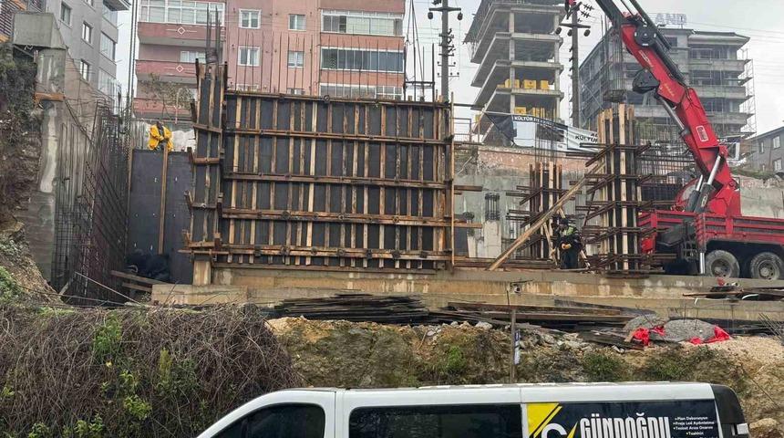 Güvenlik önlemi almadan çalışan işçiler korkuttu