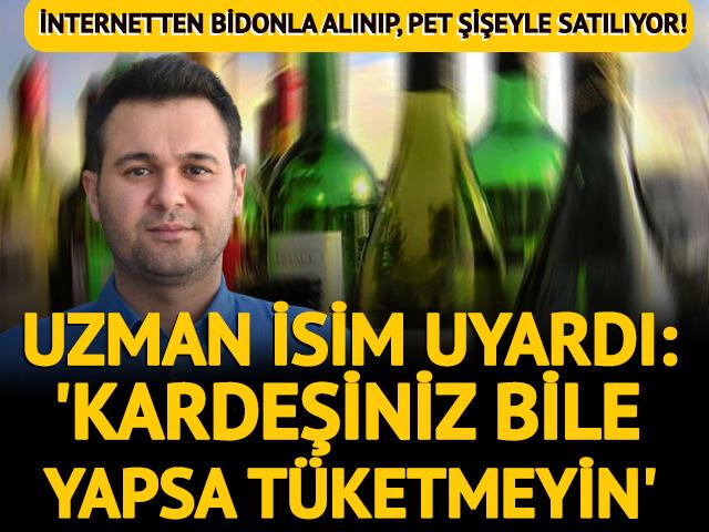 Uzman isim uyardı: 'Kardeşiniz bile yapsa tüketmeyin' 