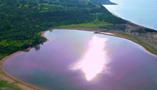 'Kalpli Göl'e jandarma koruması