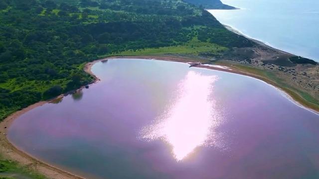 'Kalpli Göl'e jandarma koruması