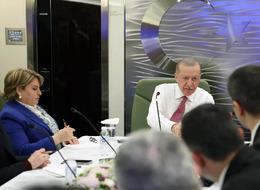 Cumhurbaşkanı Erdoğan'dan futbolda illegal bahis mesajı!