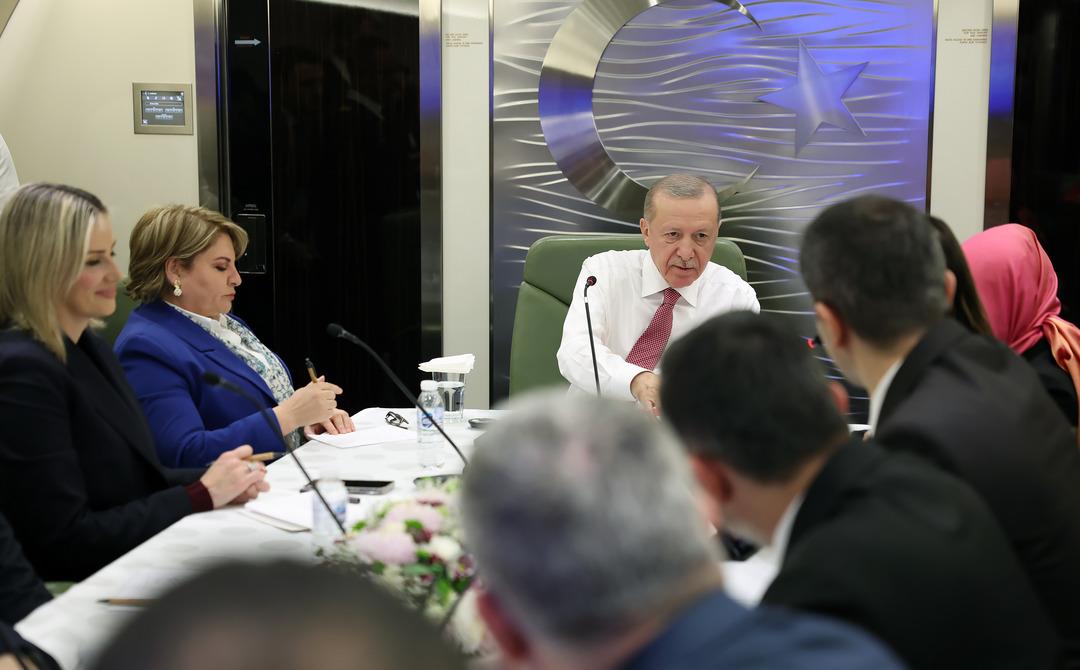 Cumhurbaşkanı Erdoğan Putin görüşmesini anlattı: Ne konuşuldu? " Sözümü yerine getireceğim dedi" 3