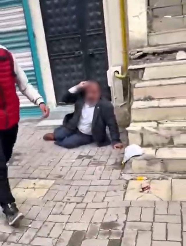 Sokak ortasında meydan dayağı 1