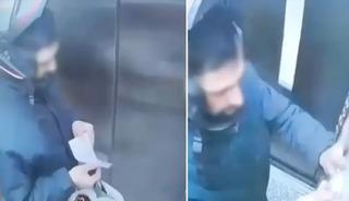 Atatürk portresine tüküren kurye ile ilgili yeni gelişme!