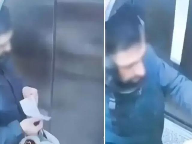 Atatürk portresine tüküren kurye ile ilgili yeni gelişme!