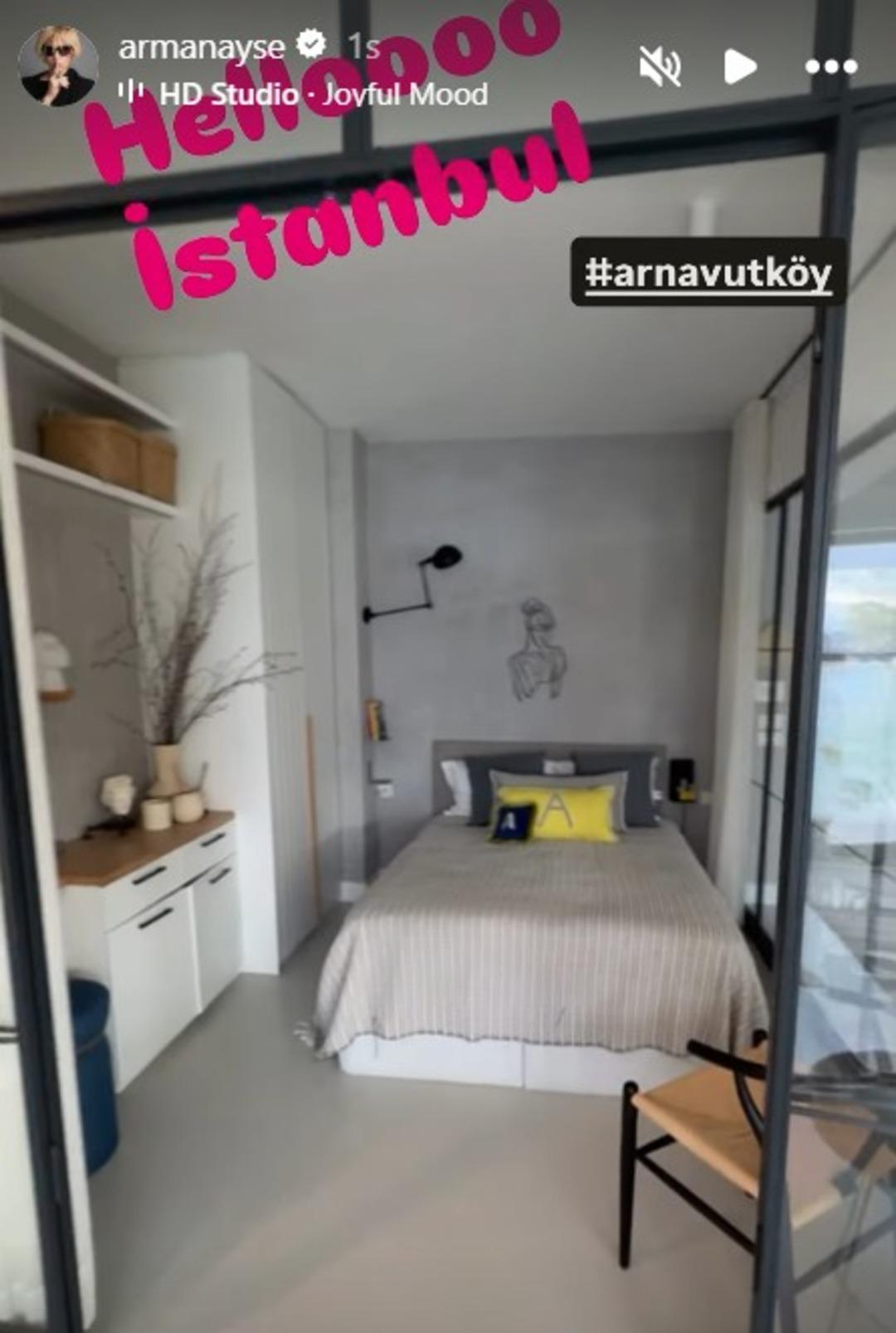 Ayşe Arman Arnavutköy’deki denize nazır eviyle gündemde! Lüks detaylar hayran bıraktı 4