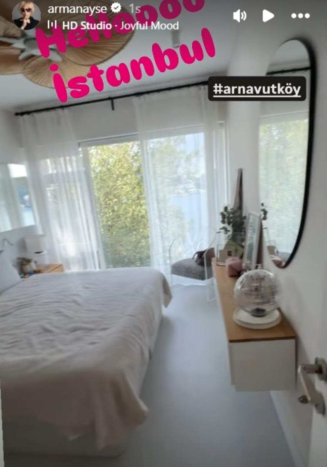 Ayşe Arman Arnavutköy’deki denize nazır eviyle gündemde! Lüks detaylar hayran bıraktı 6