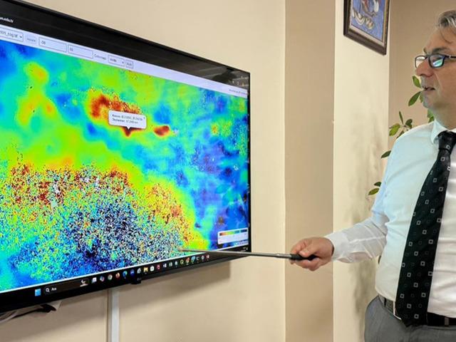 Uydu görüntüleri ortaya çıkardı! 2 yeri işaret etti