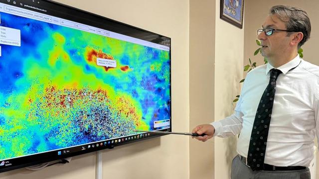 Uydu görüntüleri ortaya çıkardı: Türkiye’deki 2 yeri işaret etti! Depremin habercisi mi?