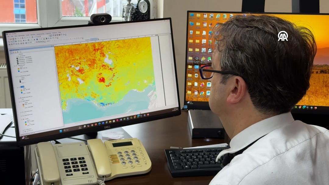 Uydu görüntüleri ortaya çıkardı: Türkiye’deki 2 yeri işaret etti! Depremin habercisi mi? 1