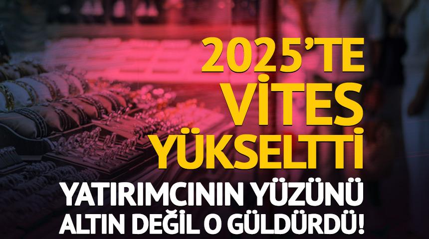 Yatırımcının yüzünü altın değil o güldürdü!
