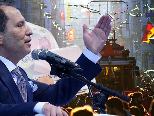 Fatih Erbakan asgari &uuml;cret i&ccedil;in rakam verdi! 