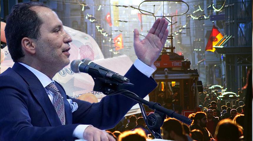 Fatih Erbakan asgari &uuml;cret i&ccedil;in rakam verdi! 