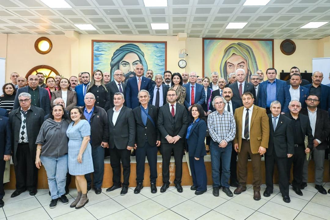 Bakan Ersoy duyurdu! Çalışma başlıyor: Cemevleri artık imar planlarına işlenecek 2