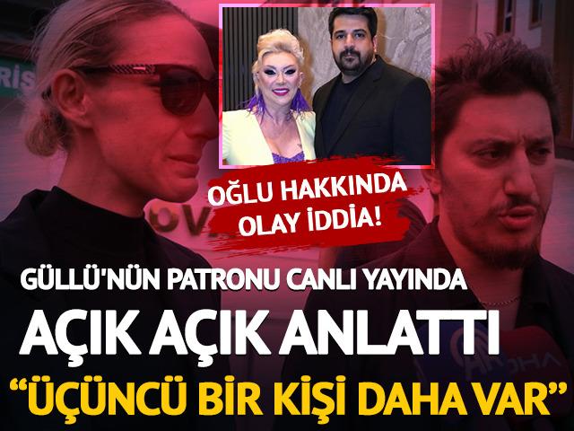 Güllü'nün oğlu hakkında olay iddia! 'Üçüncü bir kişi daha var'