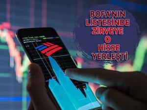 Bank of America'dan milyarlık alım! Listenin zirvesine o hisse yerleşti (8-12 Aralık 2025)