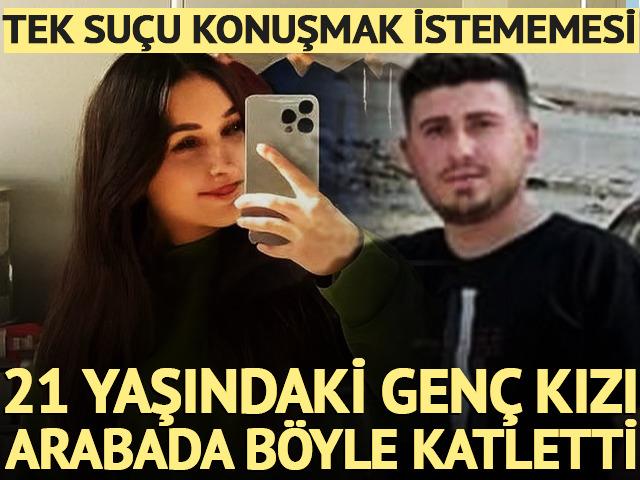 Konuşmak istemediği için öldürdü!