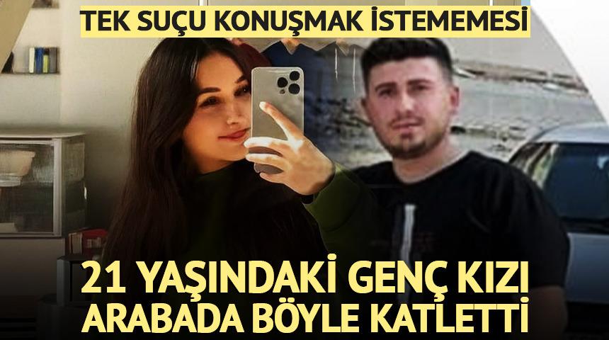 Konuşmak istemediği için öldürdü!