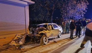 Kazada yaralanan çocuk sürücü 9 günlük yaşam savaşını kaybetti