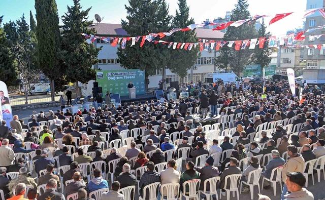 Mersin’de üreticilere ’süt soğutma tankı’ desteği 3