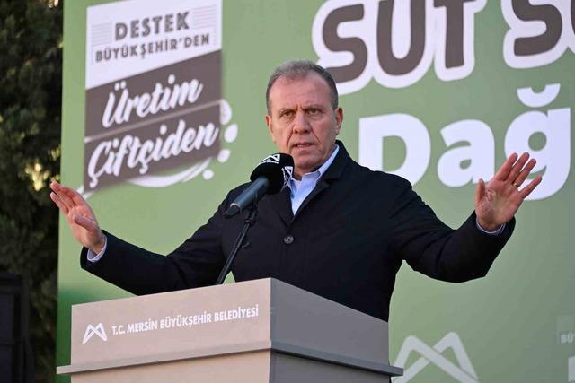 Mersin’de üreticilere ’süt soğutma tankı’ desteği 2