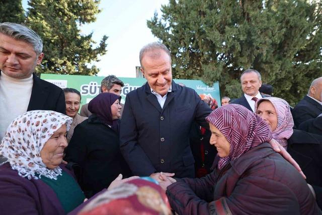 Mersin’de üreticilere ’süt soğutma tankı’ desteği 1