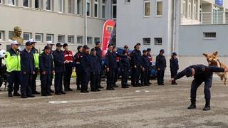 Sinop'ta jandarma özel misafirlerini ağırladı