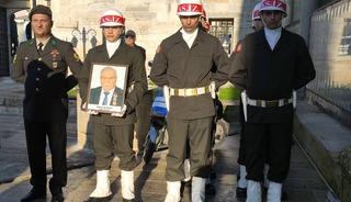 Kıbrıs gazisi Ekrem Karaca memleketi Kırklareli'nde son yolculuğuna uğurlandı